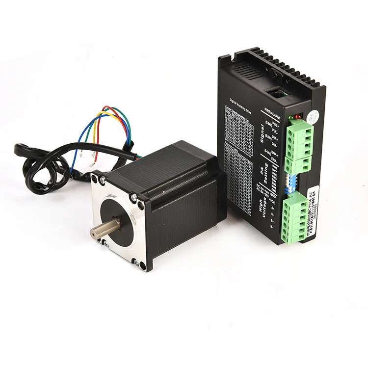 Комплект сервопривод с высоким крутящим моментом 57 2 Фаза Nema 23 2.2N. М шаговый двигатель нм