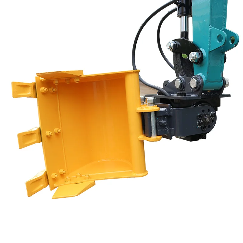 Mini Excavator Attachment 360 degree Tilt Rotary Hitch