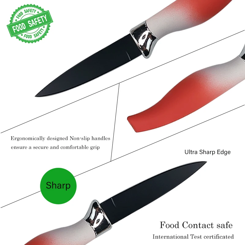 New Arrival Sharp Kitchen Knife Meat Cleaver High Carbon Steel Professional Chef Knife set
