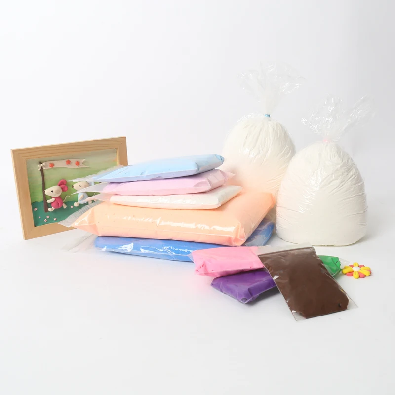 Нетоксичная Экологичная детская глина ручной работы, защита цветов суперлегкой глины, товары для песочной глины, Волшебная глина