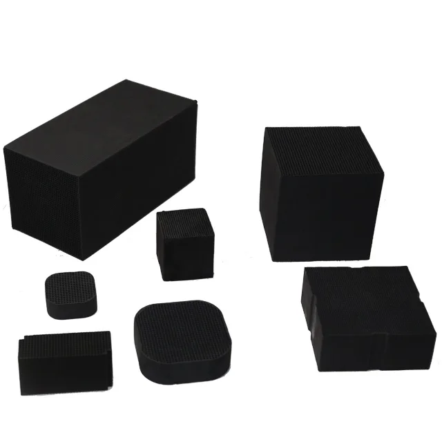 Honeycomb Activate Carbon Filter Removing Carbon Dioxide High Purity