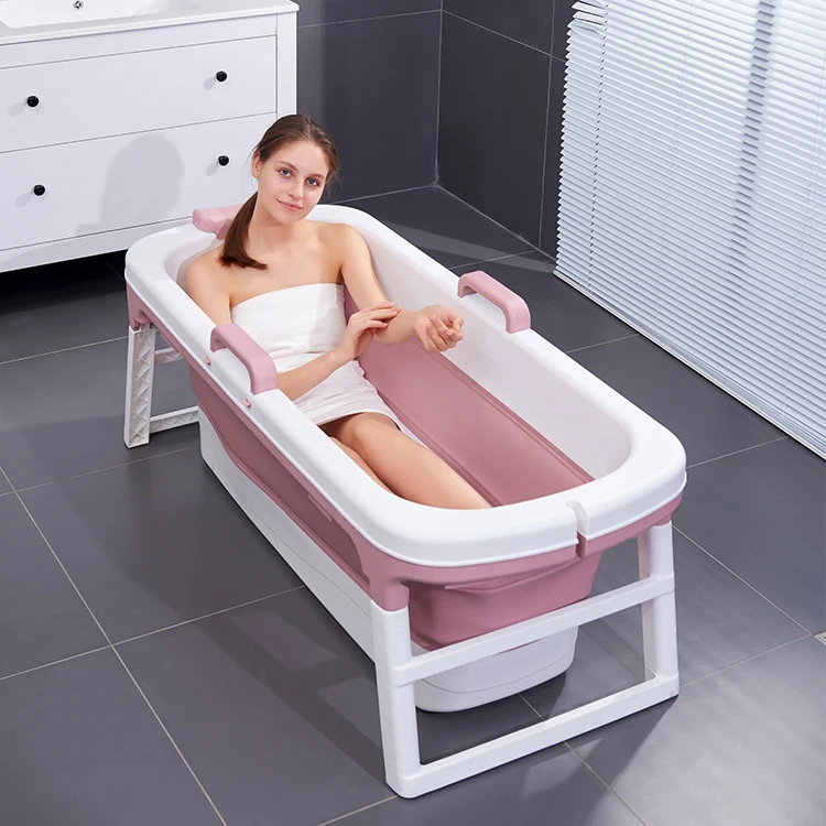 Portable Bathtub For Adults Large Plastic Tubs