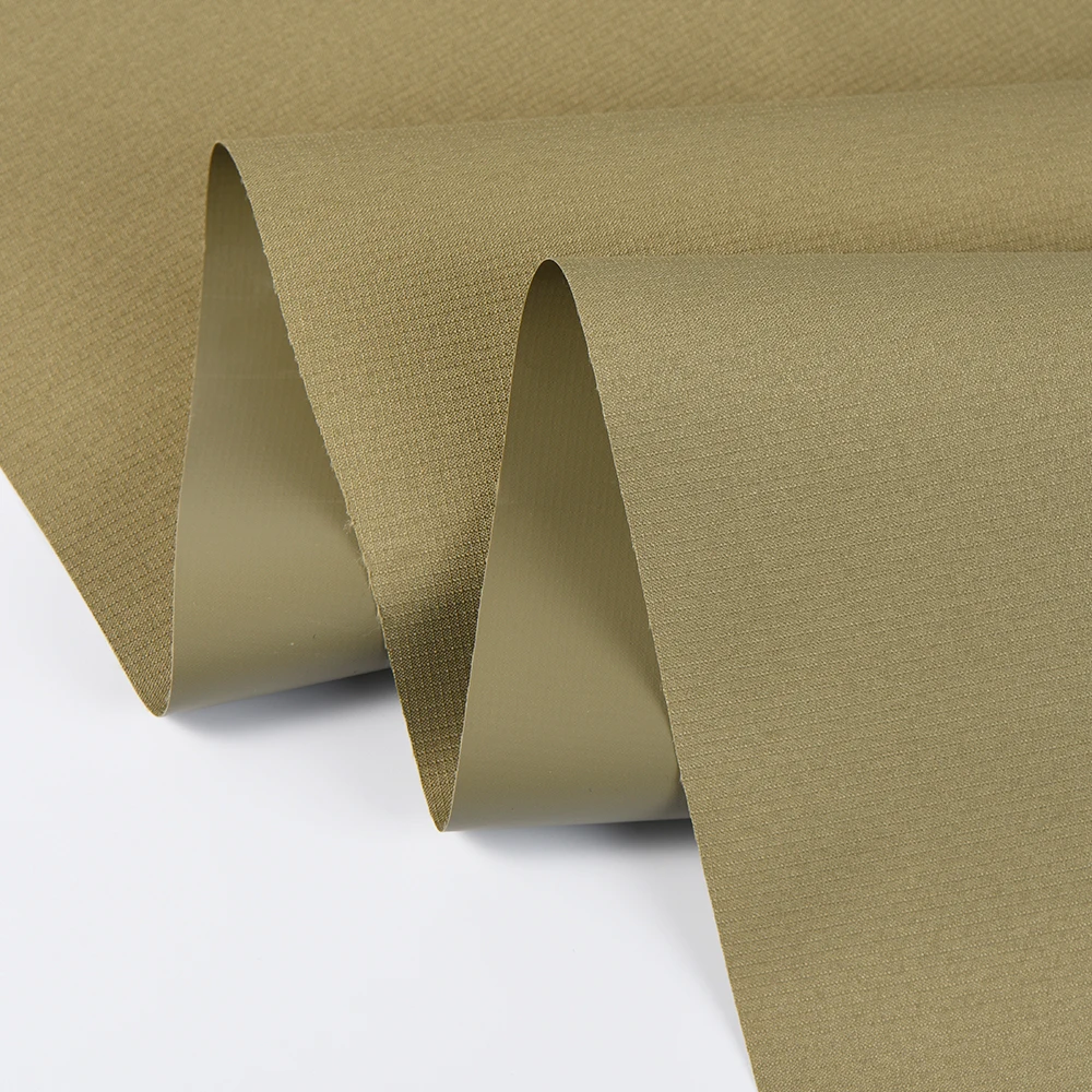 24-Year Factory History Custom 300D 100% Polyester PVC Coated  Oxford Ripstop Fabric For Gym Sport Bags