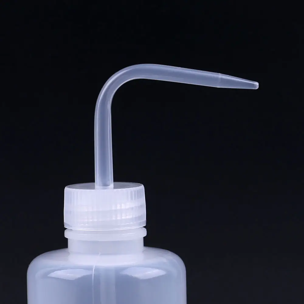 Factory wholesale chemical water rinse squirt bottle tattoo plastic squeeze wash bottle