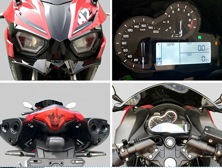 400CC Racing motorcycle