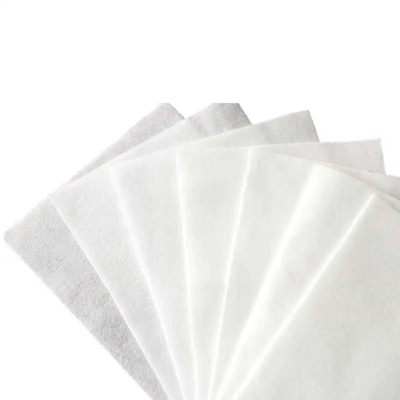 High quality PET PP nonwoven polypropylene geotextile filter fabric construction geotextile for filtration seperation