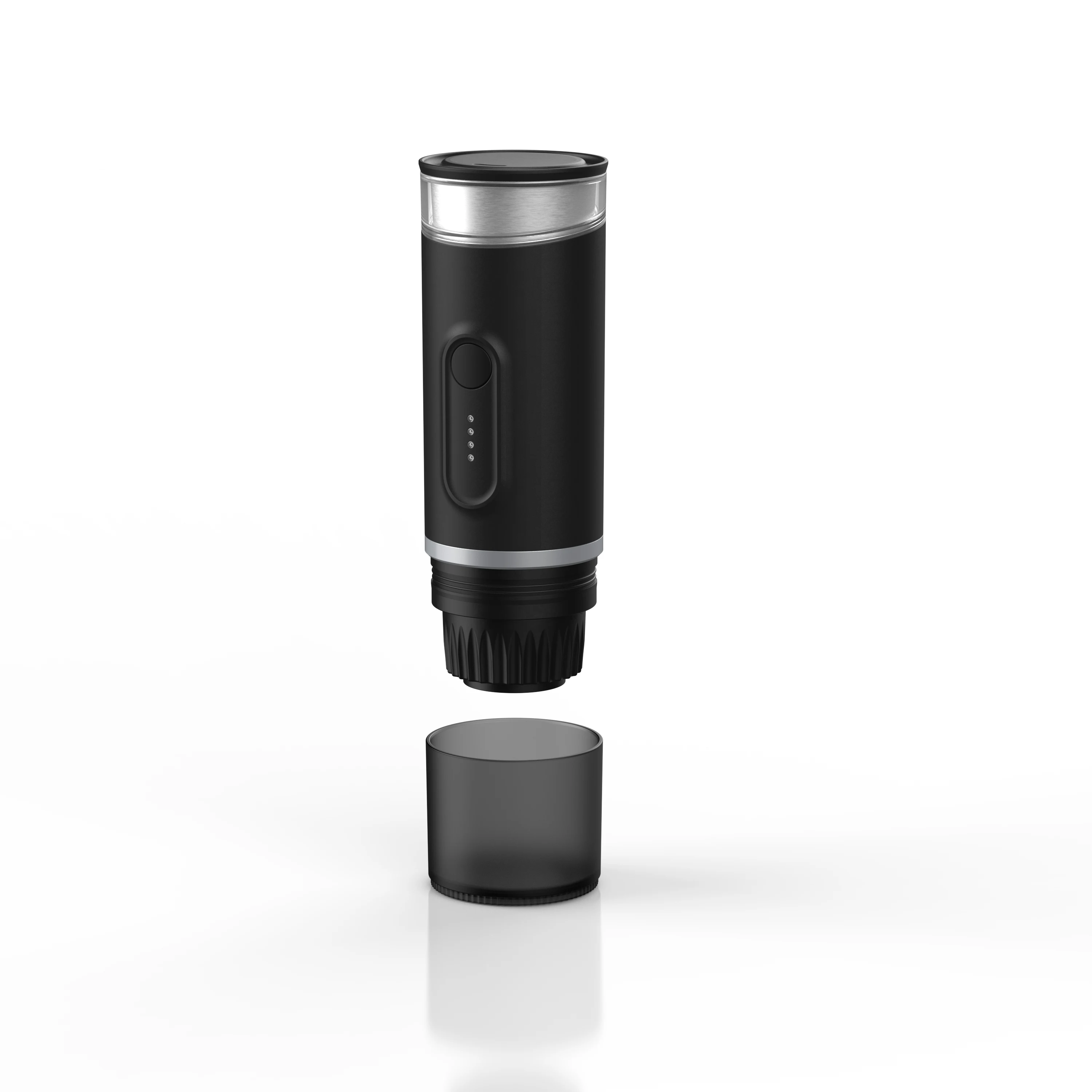 Portable  Heated Coffee Machine Portable Express Coffee Maker Car Coffee Machine