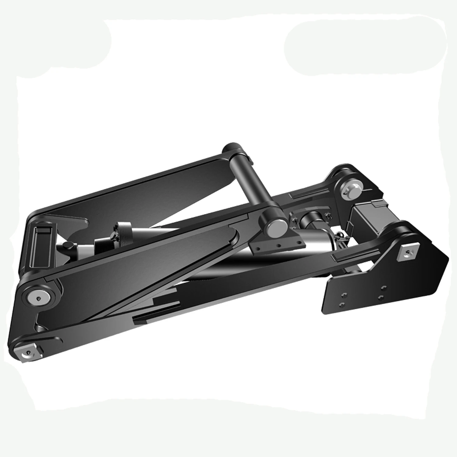 
China manufacturer KRM160S Hard chrome single acting hydraulic arm dump truck hydraulic hoist cylinder 