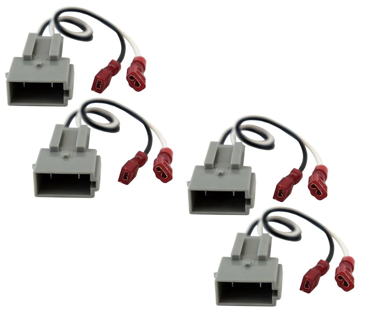 2Pcs  Car Speaker Wiring Harness Connector Auto Loudspeaker Cable For Ford  Mazda 72-5512