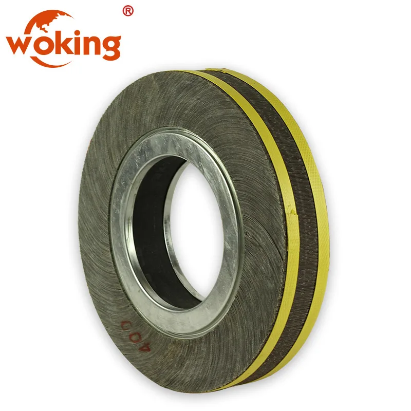 High temperture treated aluminum oxide coated abrasive cloth roll india specially for flap wheel conversion