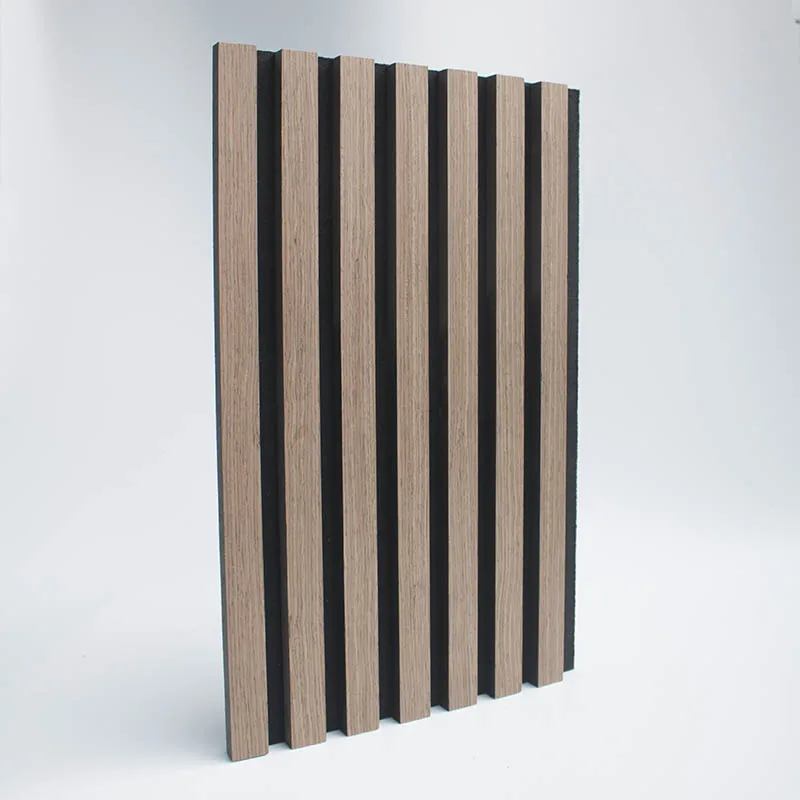 ECOUPP factory Acoustic Slat Panel Akupanel Wood Fibro Aku Panel Pannelli Murali Slatted Wall Panels Akupanels
