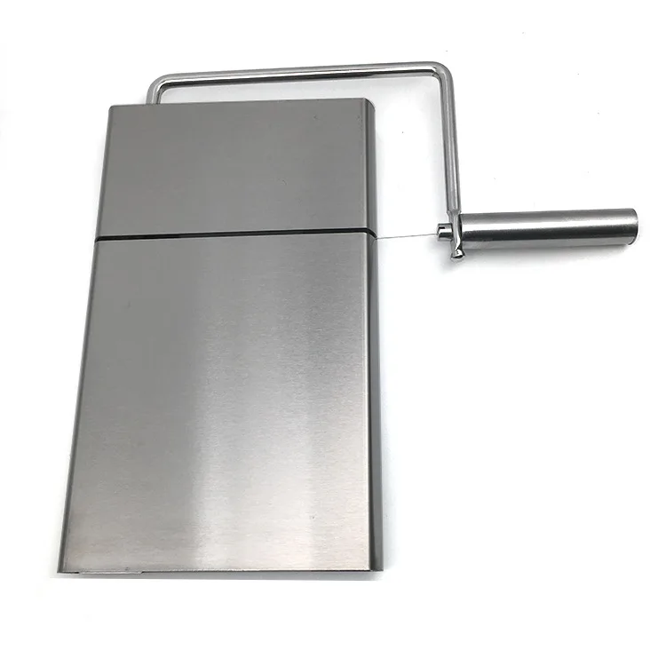 Kitchen Accessories Durable Stainless Steel Manual Cheese Wire Block Slicer Cheese Cutter