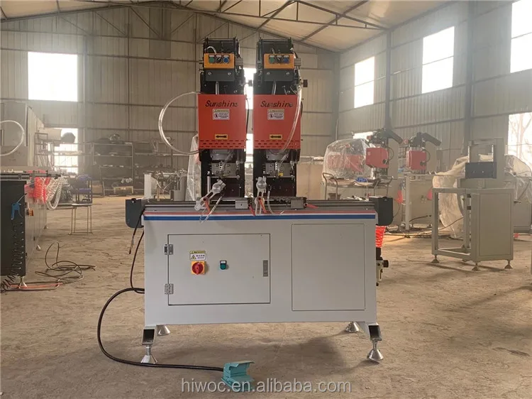 Automatic UPVC Window and Door Making Four Head Screw Fastening Machine