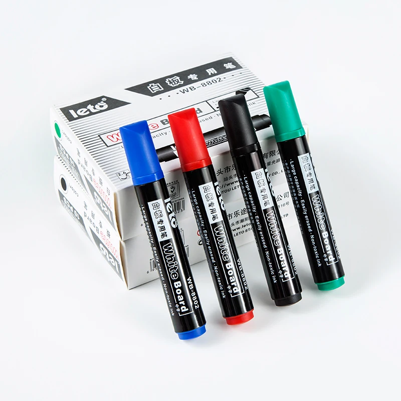 Best Sale Color White Board Marker Set Non-toxic Ink Dry Erase White Board Pen for School