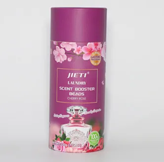 high quality fragrance beads top quality laundry booster beads apparel cleaning perfume beads 200g paper carton bottle