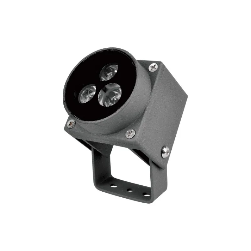 220v 110v narrow view angle 3w 6w waterproof IP65 round small led flood light for outdoor landscape building