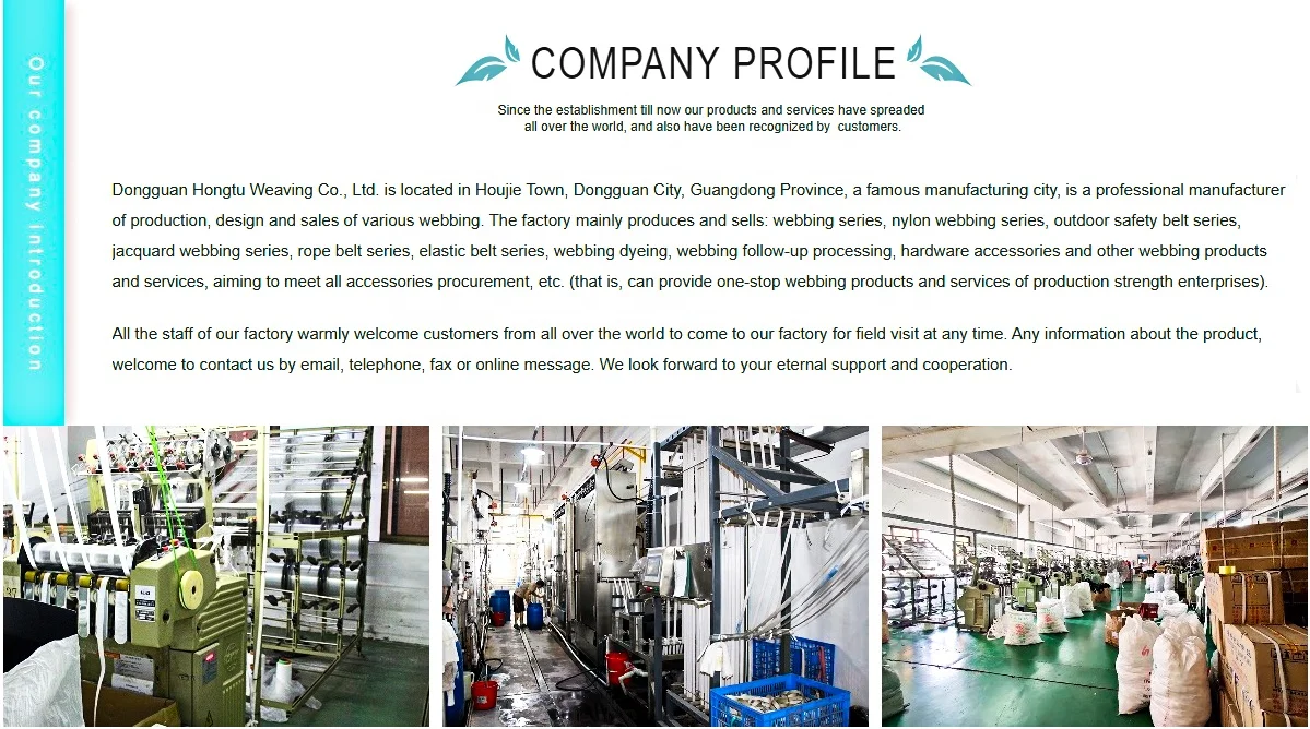 Custom Manufacturer produce sling belt nylon custom webbing strap shoulder strap 25mm for bag