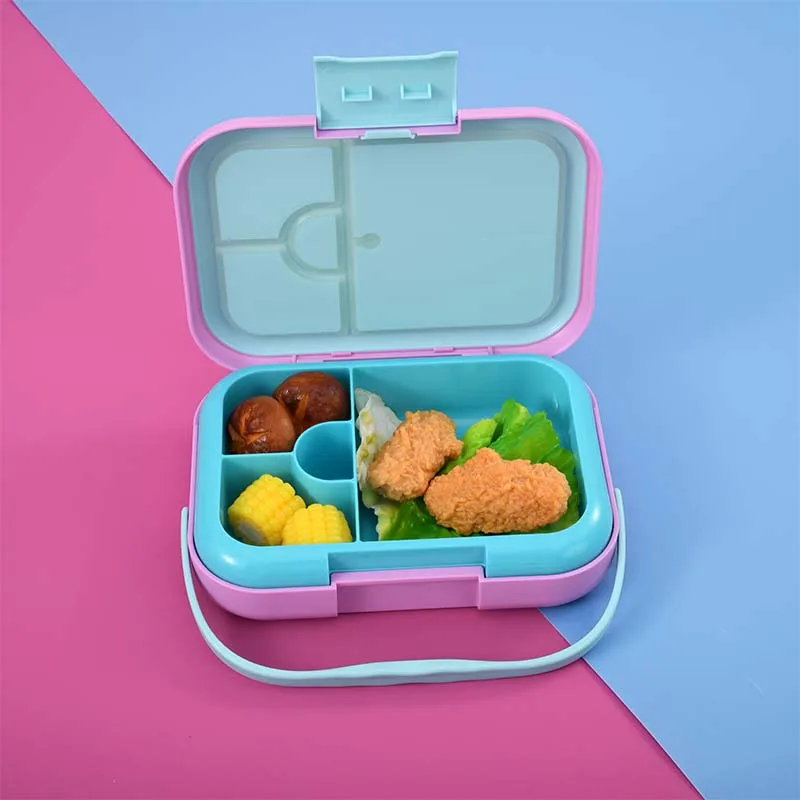 Aohea Bent Go свежий герметичный ПП детский Ланч-бокс изогнутый детский Ланч-бокс