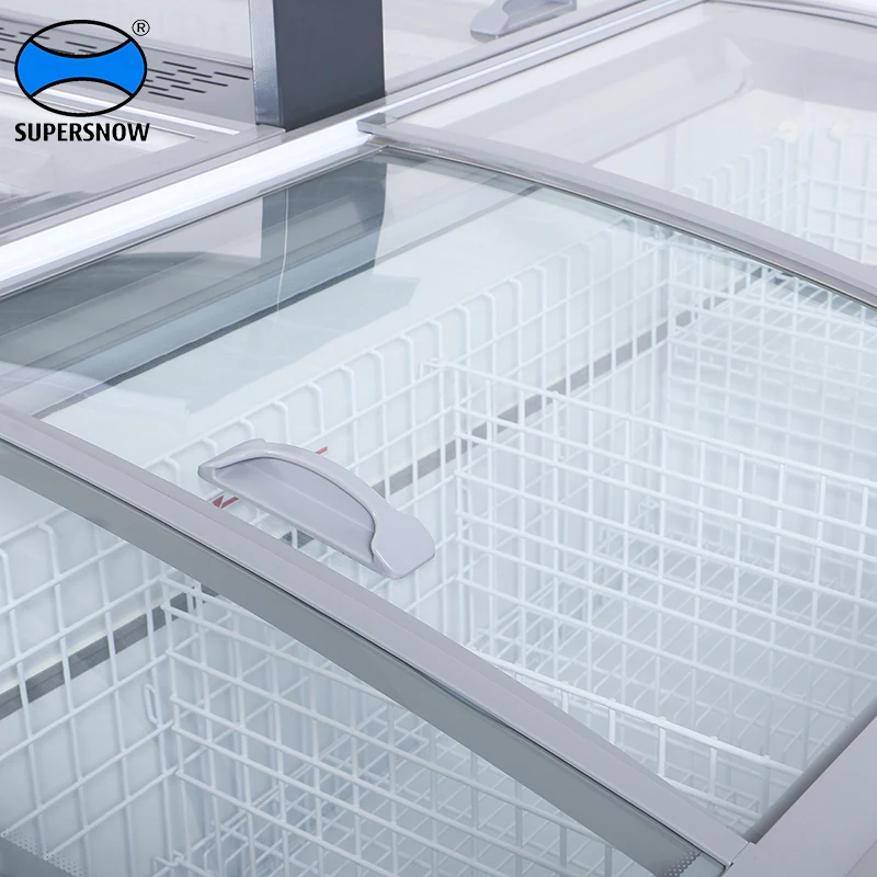 Supersnow frost free combined deep island commercial supermarket display freezer.jpg