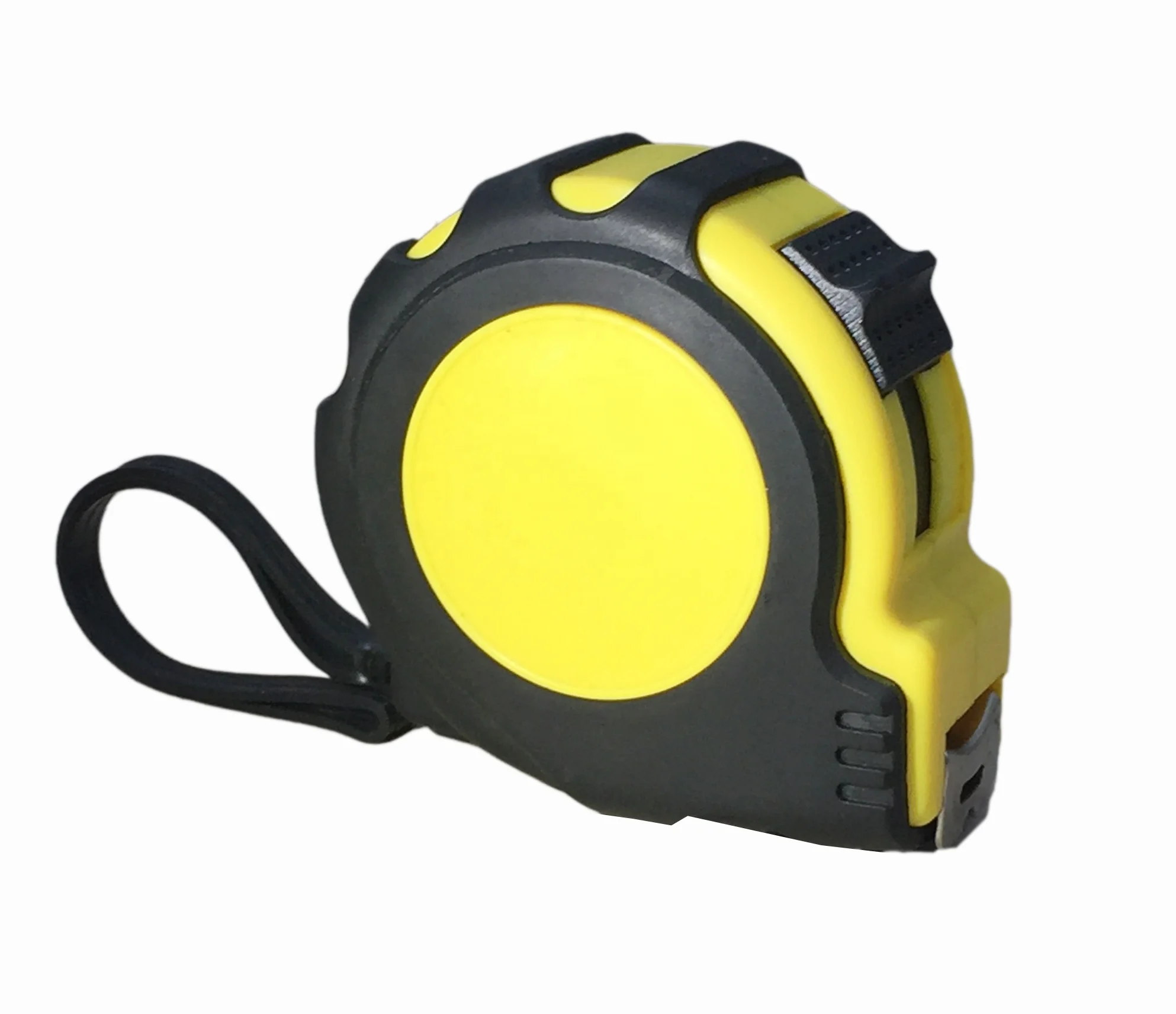 High quality Twice-injection  steel tape measure and best seller measure tape