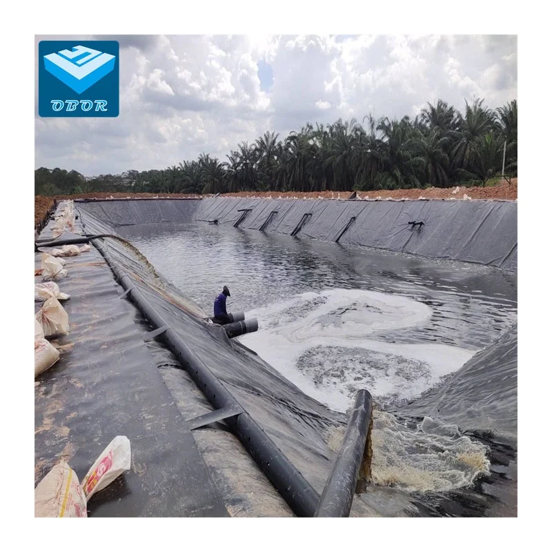 Geomembrane pond liner High Quality HDPE Geomembrane Fish Pond Liner Geomembranes dam liner