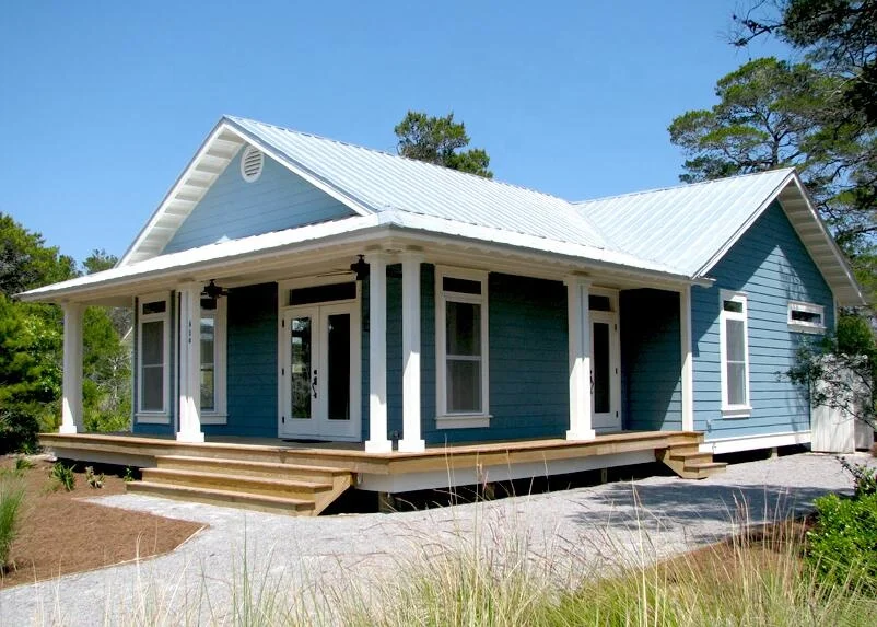 Modular Mobile Villa Container House Family House Container Shipment Wooden Model Clear Glass CN;GUA Door Modern Attractive 3D