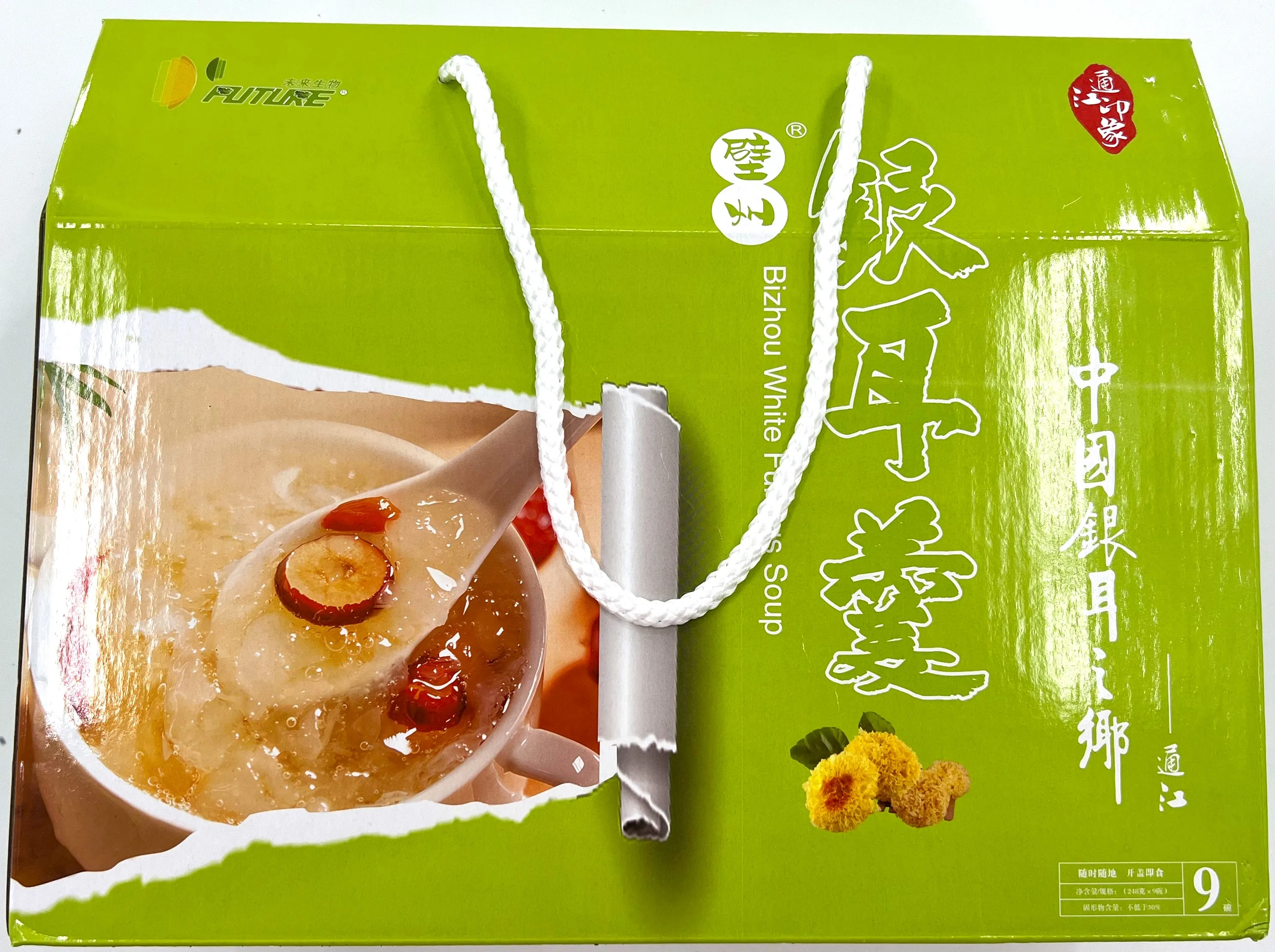 Hot Selling Instant Tremella Soup Healthy Breakfast Food White Fungus Birdnest Soup Bowl Packing