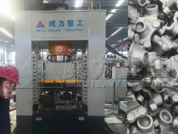 Hot Forging Forming Hydraulic Press 1000 Tons Fast Forging Forming Hydraulic Press