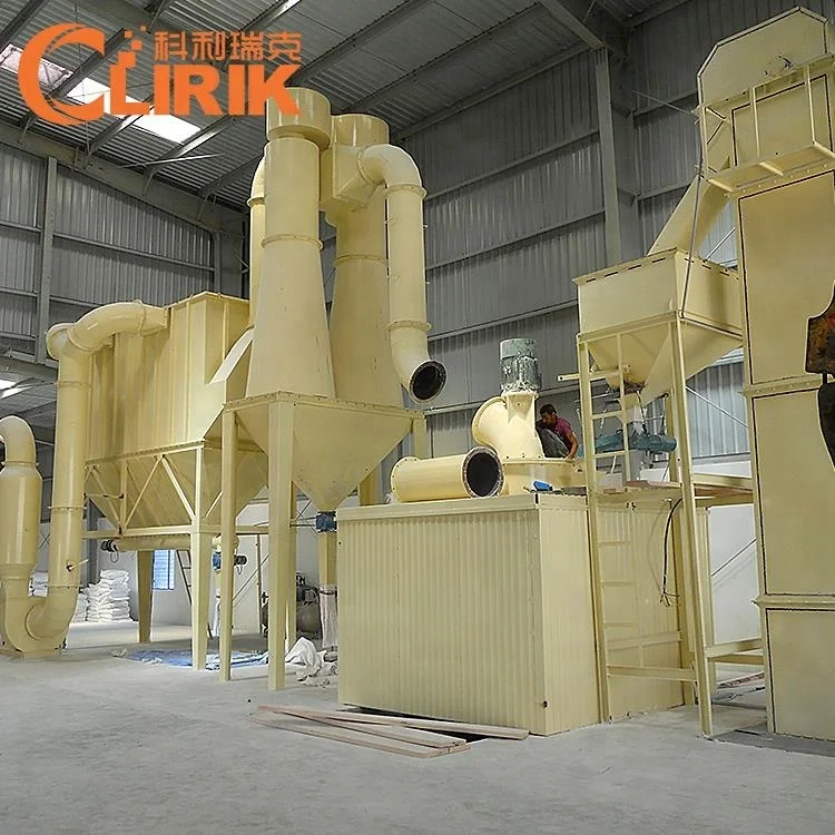 HGM80 Micro Powder Grinding mill machines is good calcium carbonate graphite limestone production line