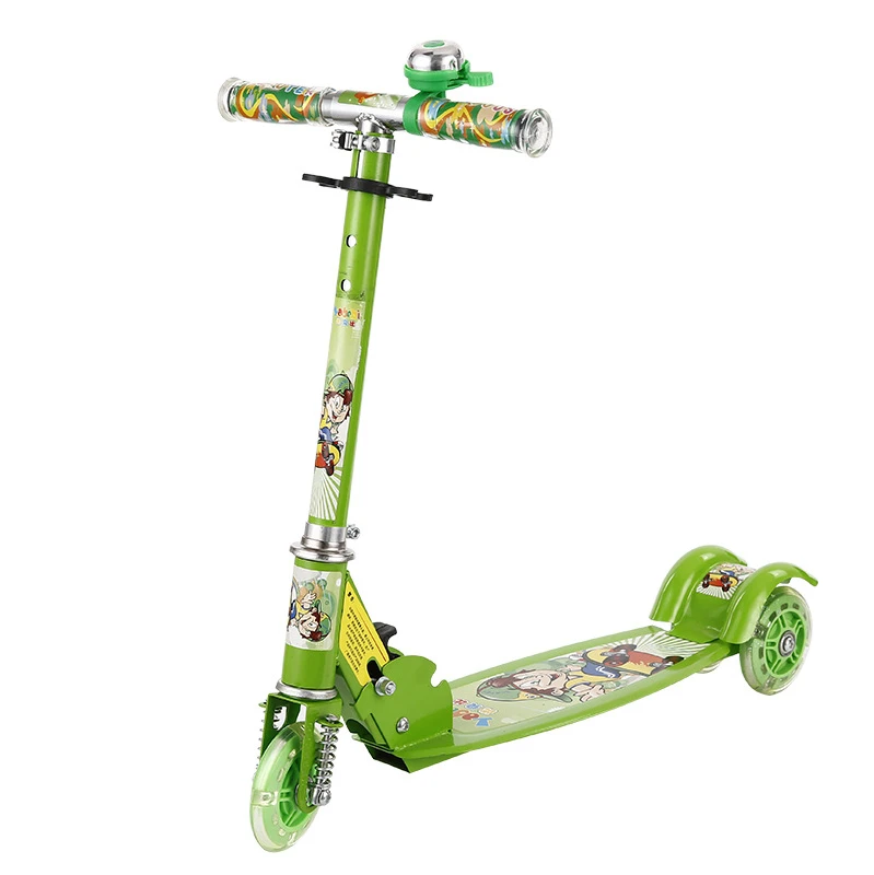 Лидер продаж, высококачественный трехколесный скутер, детский Фристайл-скутер из алюминиевого сплава