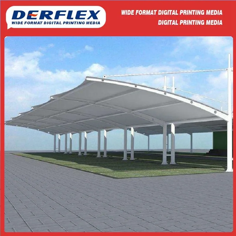 Heavy Duty Reinforced 1000d 18oz Coated Textiles Fabric 650gsm Polyester Waterproof PVC Tarpaulin
