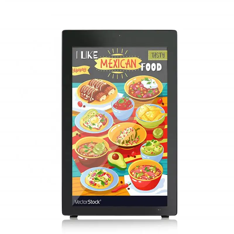 43 inches LCD touch screen other advertising playing equipment