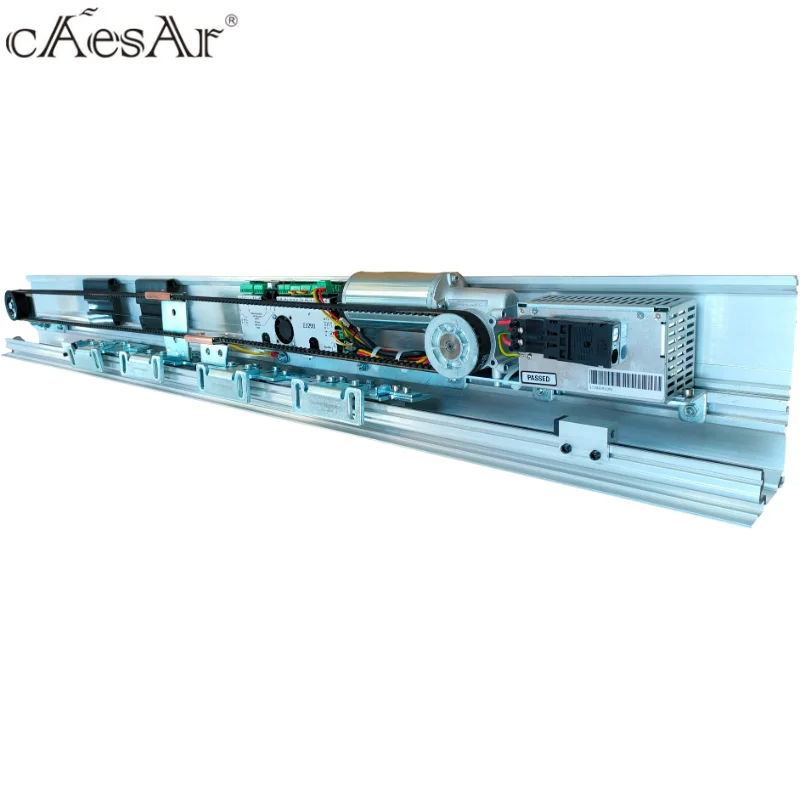 Commercial ES200 open glass door automatic sliding door mechanism operator system