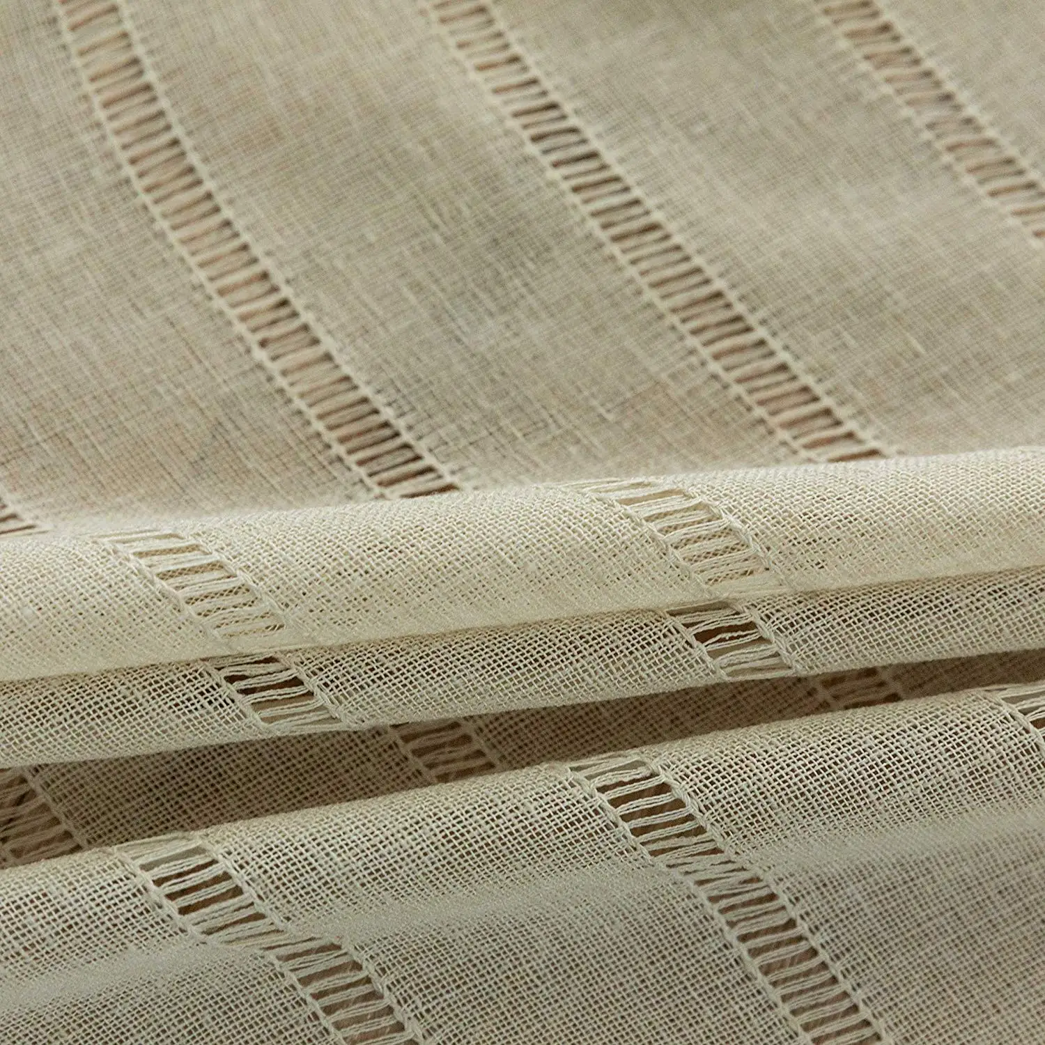 Bay window germany european style light filtering sheer cheap curtains for home privacy protect for window decoration