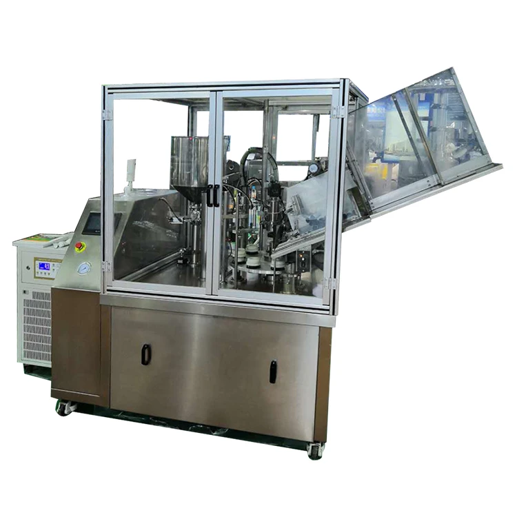 Automatic Paste Forming Glue Machine Aloe Vera Tooth Mixer Tooth Paste Cream Making Machine