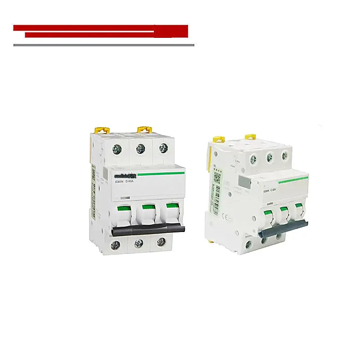 NEW Switch IC65N mini circuit breaker  1P 2P 3P 4P 1A-63A Household type C non-leakage circuit breaker