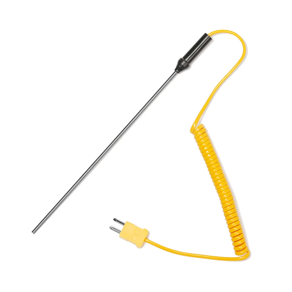 XK-5 Temperature Controller Measuring Tools K-Type Thermocouple 100/150/200/300/500mm Probe Sensor With Wire Cable -50 To 1200C