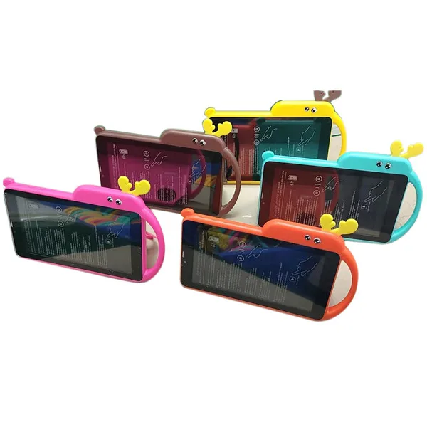 Hot Selling 7 Inch  KT1 MT6582 Android 8.1 Kids Learning Tablet  Quad Core  Education Tablet PC cheap tablets with wifi for kid