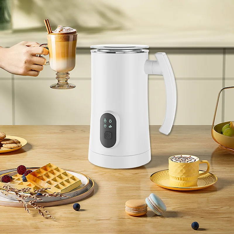 400w Electric Milk Steamer Foam Machine automatic Electric Milk Frother Milk Frother