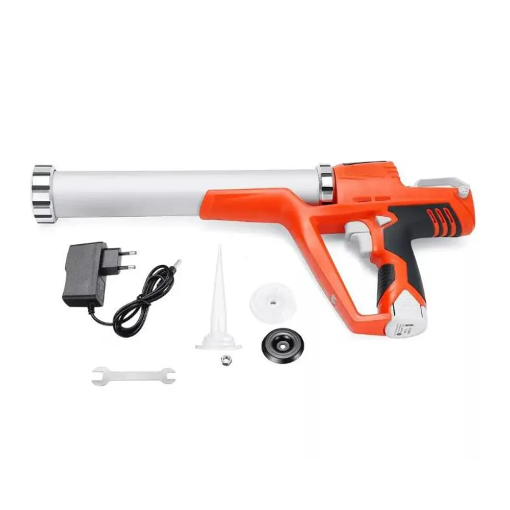 12V 1.5AH Electric Battery Cordless Caulk Gun for both Cartridge and Sausage Sealant