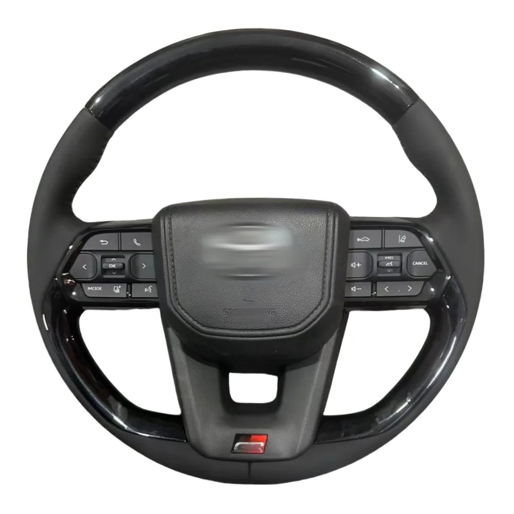 Автомобильный Руль Подходит для Land Cruiser LC300 Prado ALPHARD HiLux персиковый деревянный руль