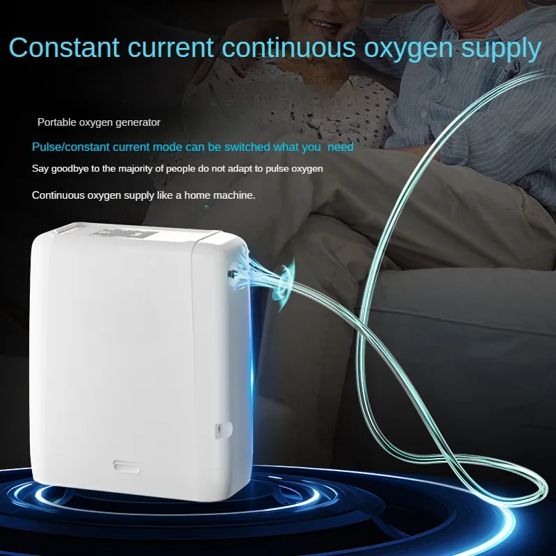 JH7L factory hot sales personal use of oxygen concentrator oxygen for home mini oxygen contractor 7liter