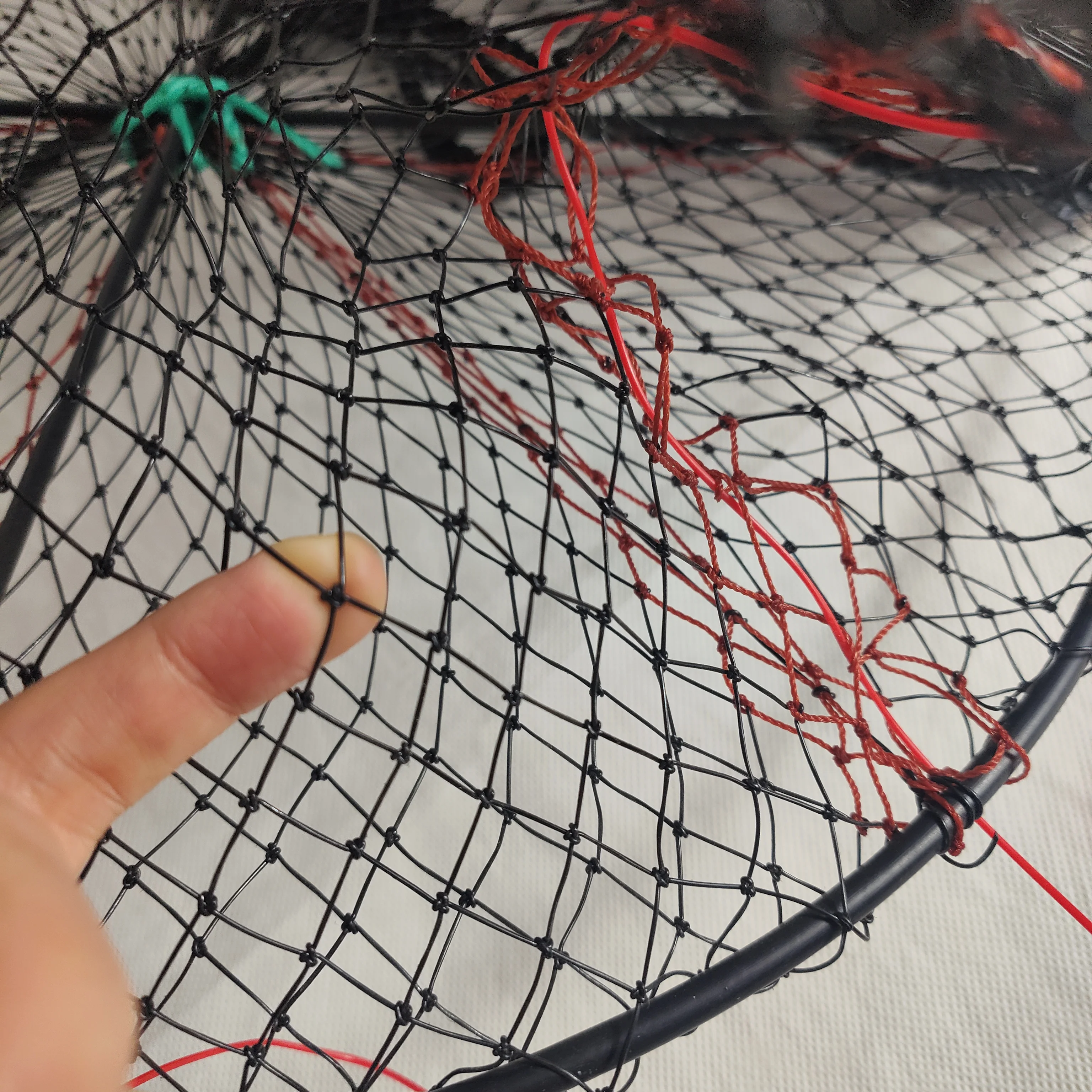 Hot Sale New Type 10 Layers High Quality Fishing Trap Scallop Cage Black Color with High Quality