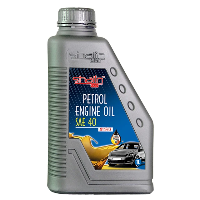 Shalin SAE 40 SF Good Quality Cheap Price Engine Oil  Monograde Motor Oil Gasoline Oil