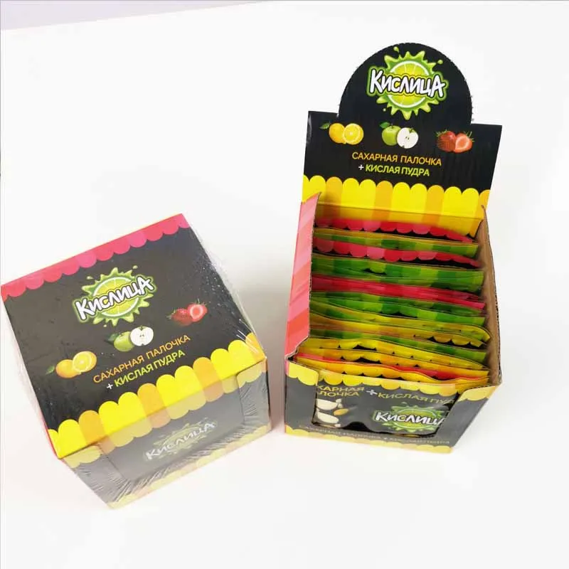 Оптовая продажа с фабрики 2 в 1 смешанный фруктовый порошок конфеты с прессованной таблеткой конфеты