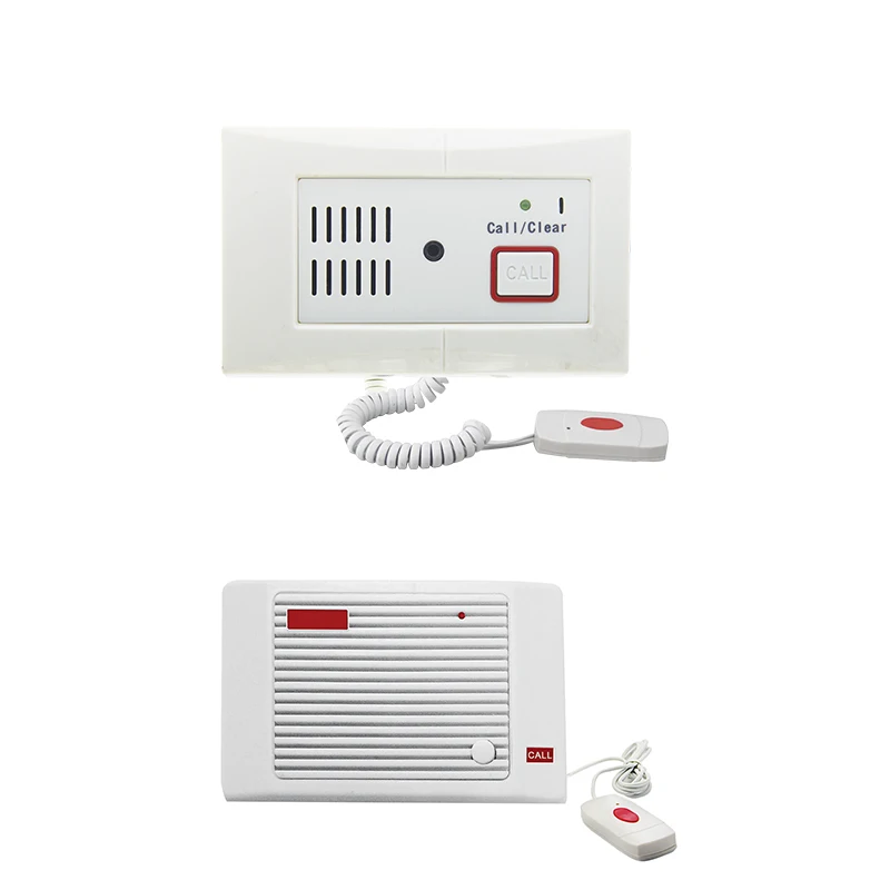 Clinic Nurse Call Bell System Patient Call Button Intercom