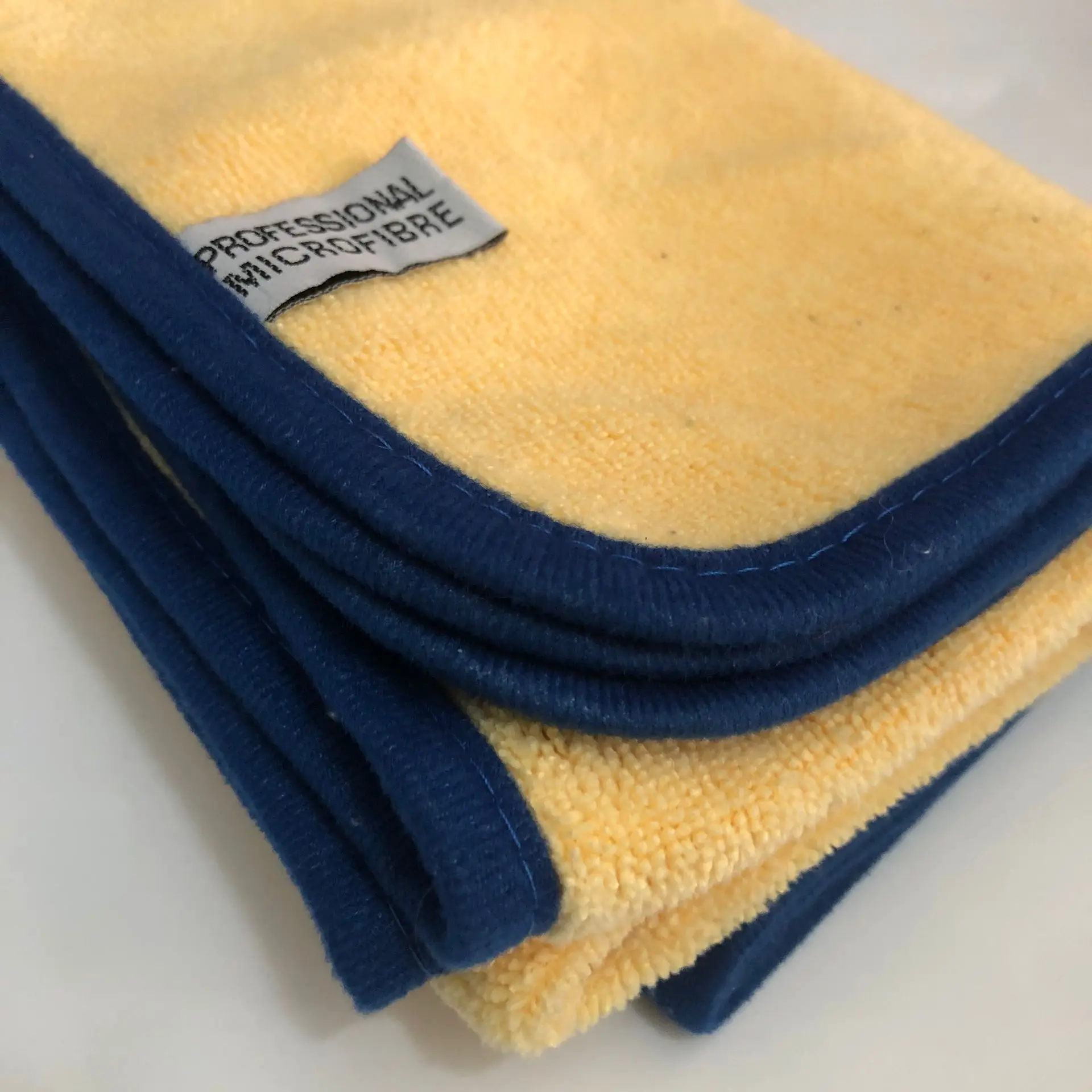 
High quality 40*40cm 360gsm quick-dry microfiber cleaning cloth/ Car Cleaning Cloth / microfiber towel car washing 