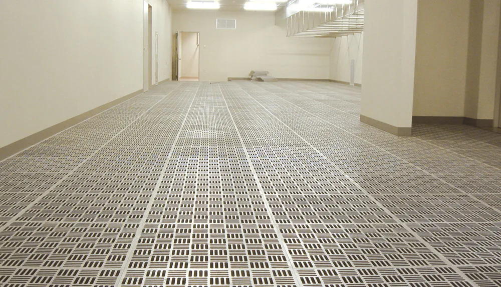 air-flow steel perforated floor with different ventilation