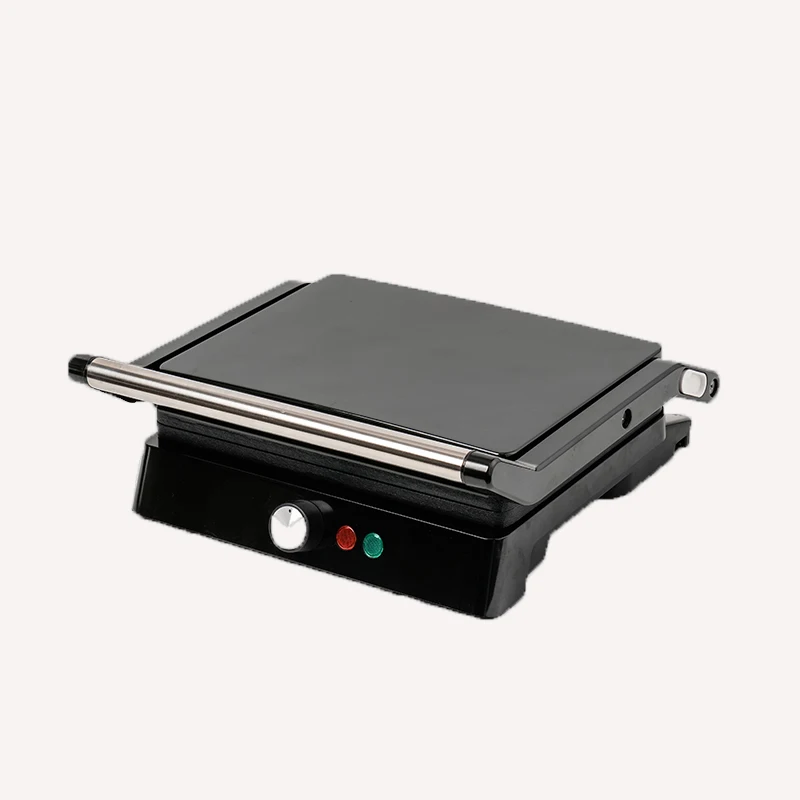 High performance  1800W 3kg electric raclette BBQ Fast Cooking Contact Grill stainless steel high wattage for fast cooking