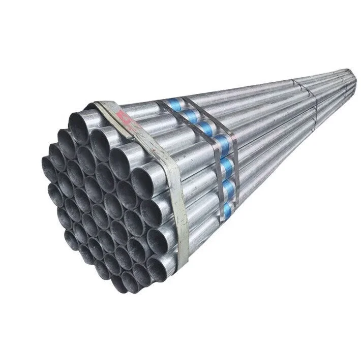 Galvanize Steel Pipe Building Materials And Construction Scaffolding galvanized Round Scaffold Tube Steel Pipes